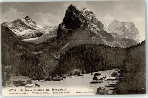 Rosenlaui Gschwandenmad