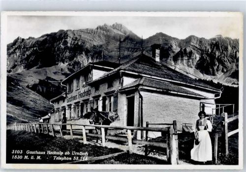 Urnäsch Gasthaus Hochalp