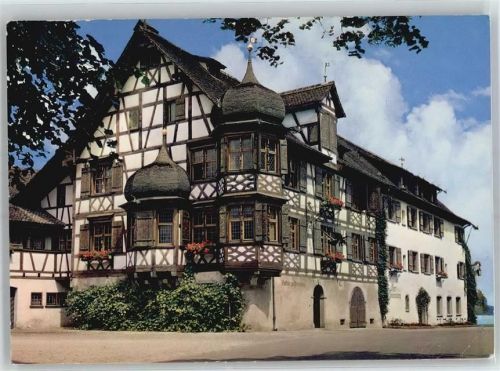 8274 Gottlieben - Hotel Drachenburg und Waaghaus