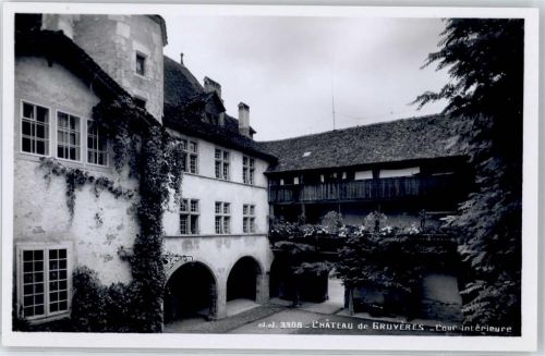 Gruyères Chateau
