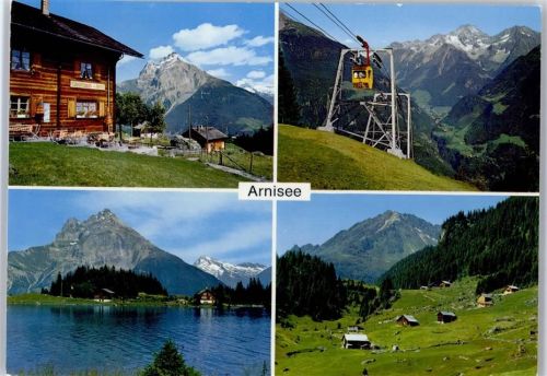 Arnisee Gasthaus, Seilbahn, See