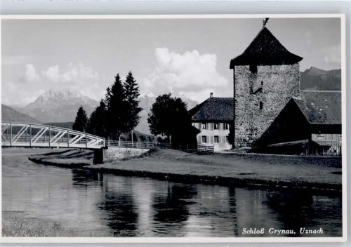 8730 Uznach - Schloss Grynau