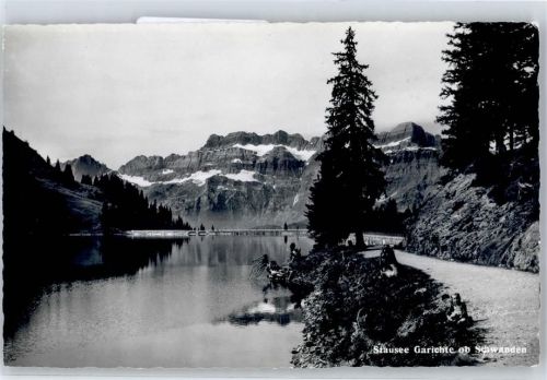 Schwanden GL Stausee Garichte