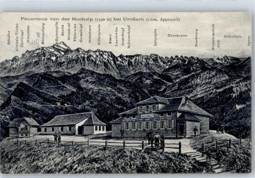 Urnäsch 1914 Hochalp