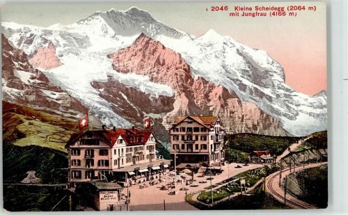 Kleine Scheidegg