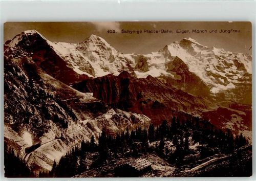Schynige Platte
