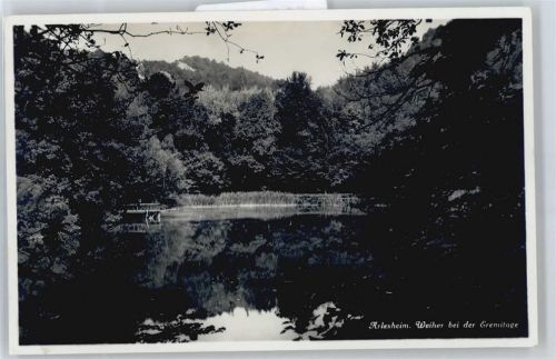 4144 Arlesheim Gebrauchsspuren Weiher