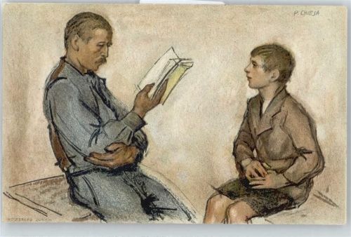 sign. P.Chiesa , Buch lesen