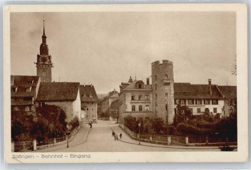 Zofingen Bahnhof