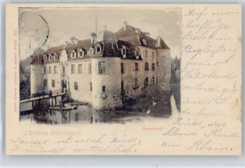 4103 Bottmingen - Schloß