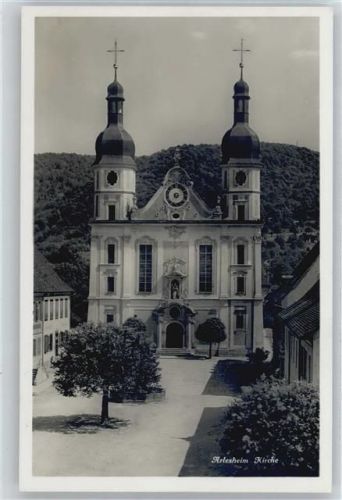 4144 Arlesheim - Kirche