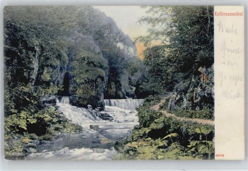 4203 Grellingen - Kaltbrunnenthal