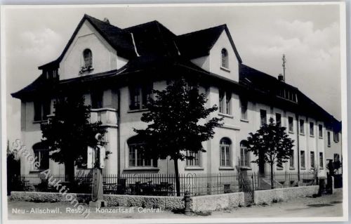 4123 Allschwil Neuallschwil - Rest. u. Konzertsaal Central