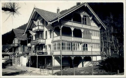 Beatenberg Schweizerhaus Chalet Photo Hall