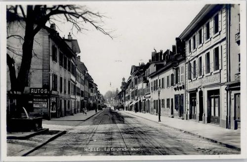 Rolle la Grande rue