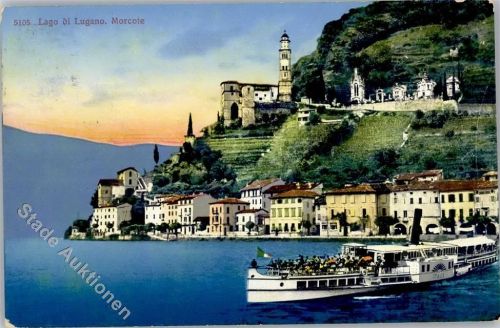 Morcote Lago di Lugano