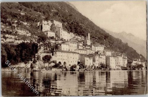 Gandria 1913 Gesamtansicht
