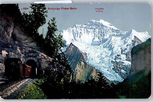 Schynige-Platte-Bahn Bergbahn Schynige-Platte-Bahn