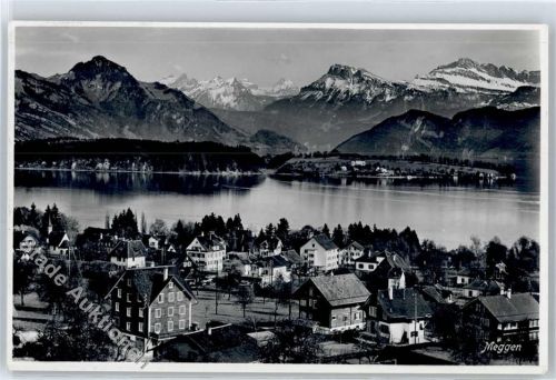 Meggen See, Berge