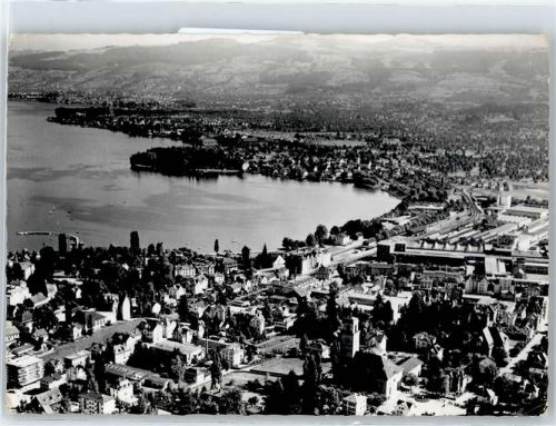 9320 Arbon - Fliegeraufnahme, Ortsansicht