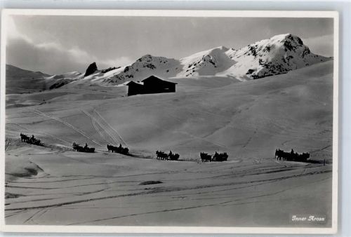 Hochwang Graubünden - Inner Arosa