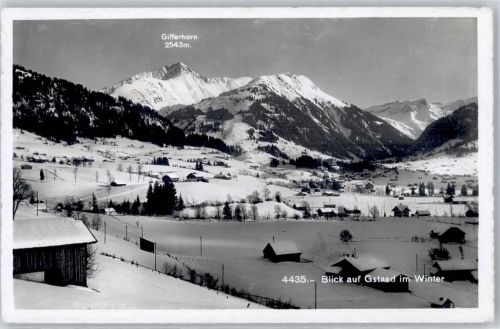 Gstaad Gifferhorn