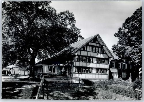 9410 Heiden Foto AK Ferienheim Benzenrüti