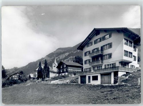 Oberrickenbach Pension Ferienhaus Bergfried