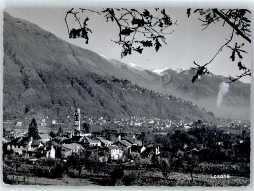Losone 1962 Kirche