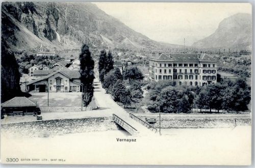 Vernayaz Kirche Hotel