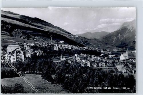 Scuol Unterengadin