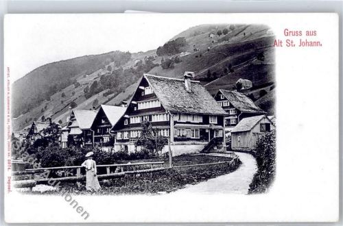 9656 Alt St. Johann - Hausansicht