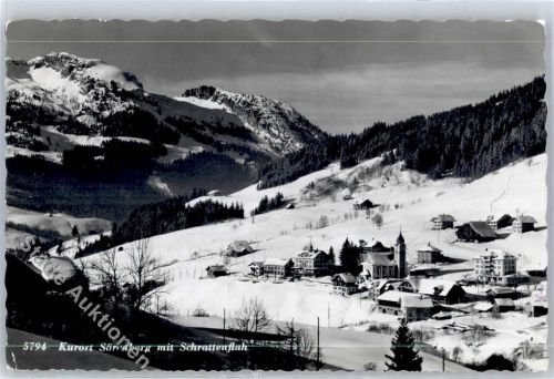 Sörenberg Winterbild, Kirche
