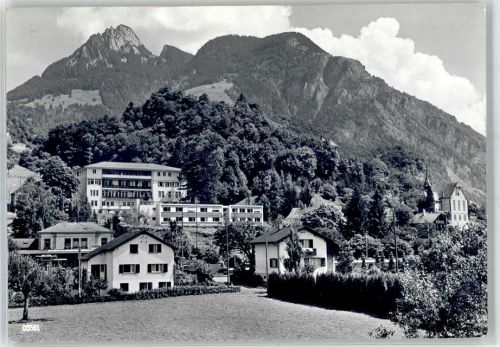 8872 Weesen - Pension Heim Pelikan