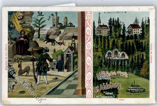 9534 Gähwil - St. Iddaburg