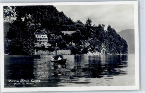 6442 Gersau - Pension Kreuz Boot