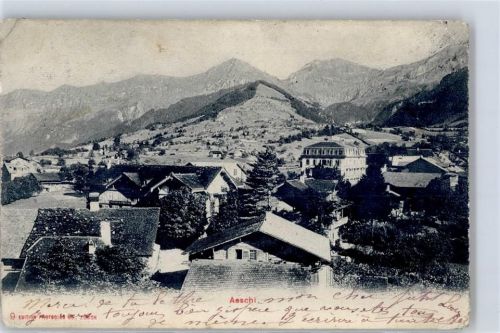 Aeschi b. Spiez 1907