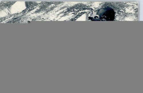Belvedere 1908 Eisgrotte Eigergletscher