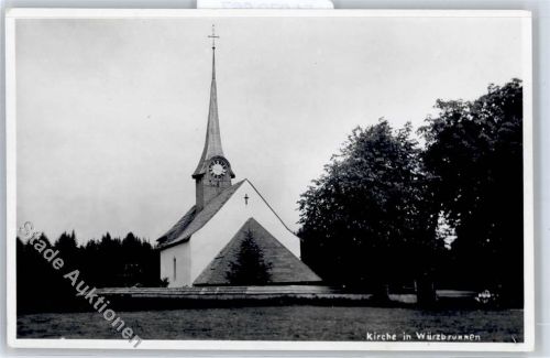 Röthenbach im Emmental Kirche, Würzbrunnen