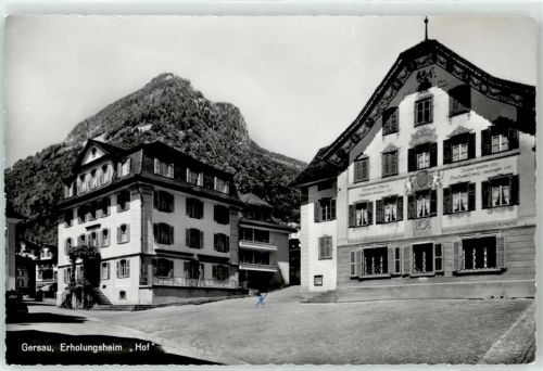 6442 Gersau - Erholungsheim Hof