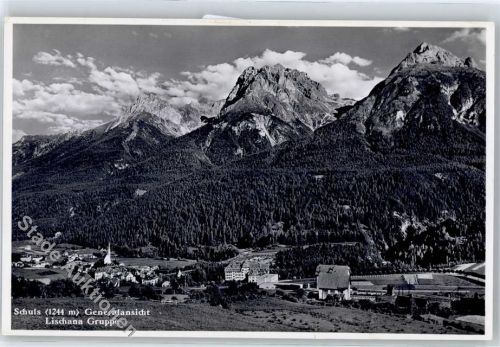 Scuol Kirche, Lischana Gruppe