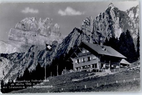 Mollis 1945 Gasthaus Frohnalpstock