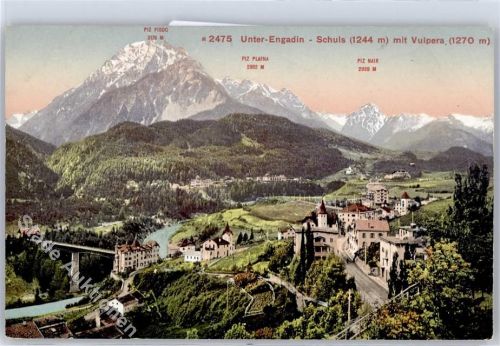 Scuol Unterengadin, Viadukt, Vulpera