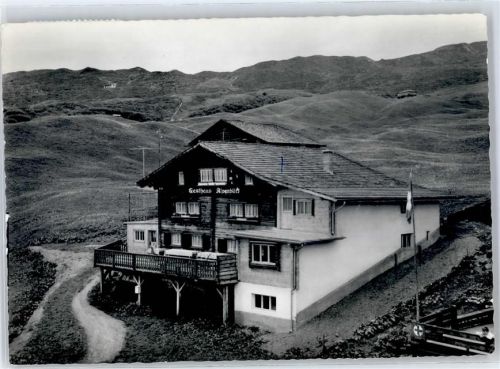 Tschappina Gasthaus Alpenblick