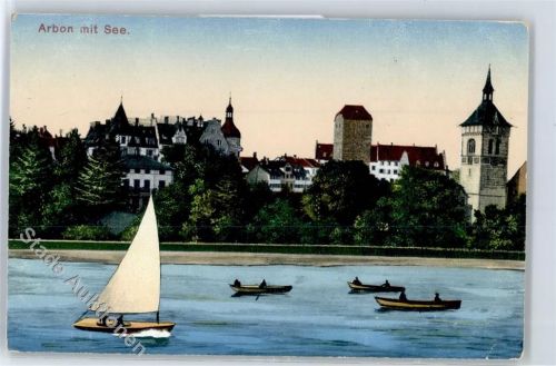 9320 Arbon - Blick über den See