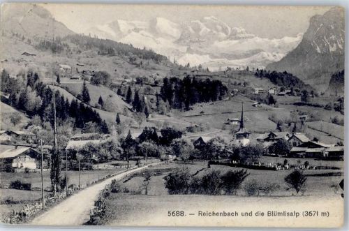 Reichenbach im Kandertal Blümlisalp