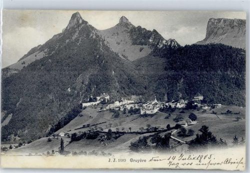 Gruyères 1905