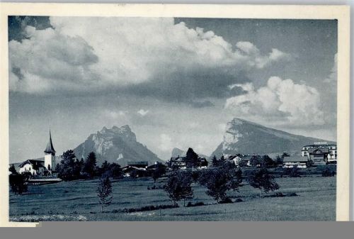 Aeschi b. Spiez Landschaft