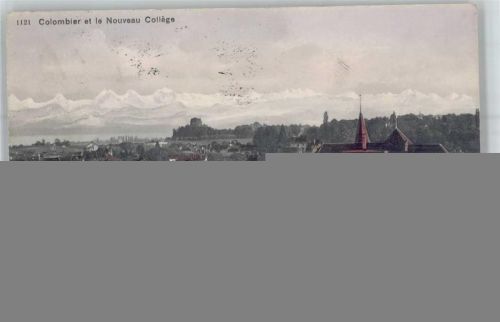 Colombier NE 1910