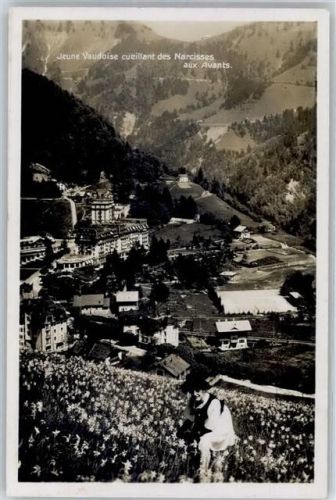 Les Avants 1934
